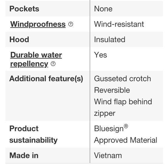 **sold** 6-12 month PATAGONIA Puffball Bunting Suit, reversible - Picture 13 of 14